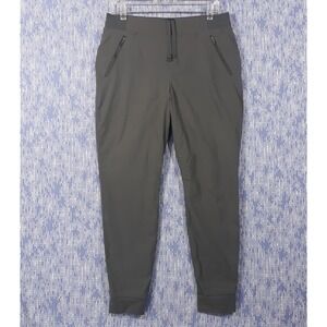 Eddie Bauer Pants Womens 8 First Ascent Fleece Lined Hiking Outdoor Camp Gray